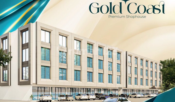 Ruko Premium di Depan Pelabuhan Gold Coast