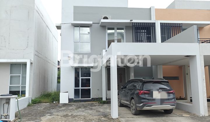 Rumah Hook Tengah sudah Furnish 