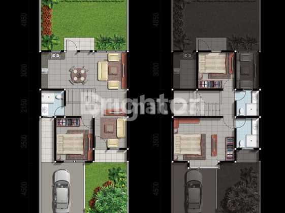 Elite 2-Storey House Located in Batam Centre 2