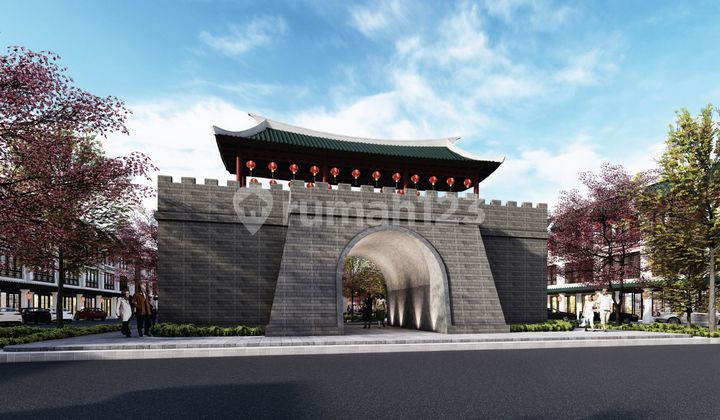 China Town Concept Shop House Located in Golden City 2