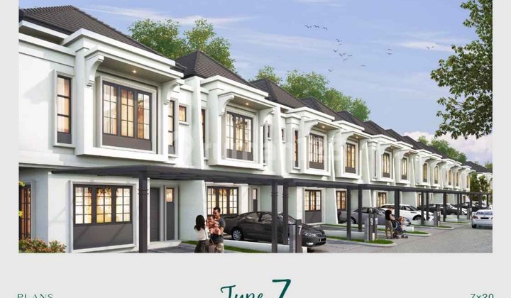 Rumah Mewah yang Berlokasi di Nagoya Lubuk Baja