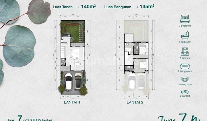 Rumah Mewah yang Berlokasi di Nagoya Lubuk Baja 2