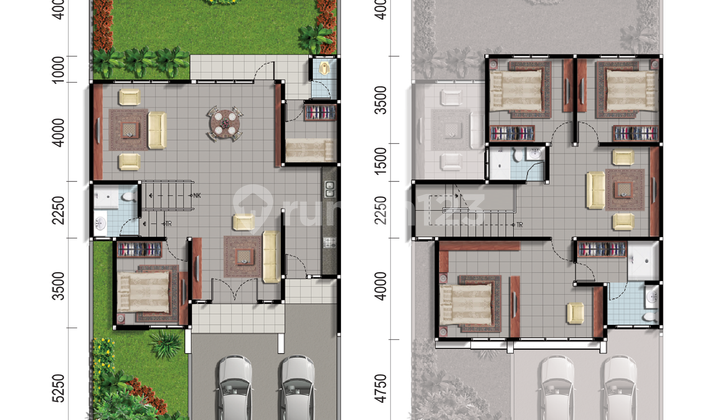 Rumah Elite 2 Lantai Di Pusat Batam Centre 2