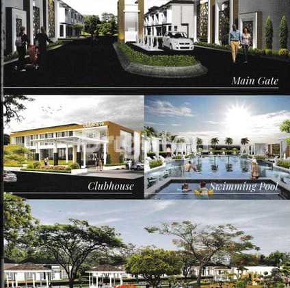 Rumah Cluster 2 Lantai yang Berlokasi di Batam Centre