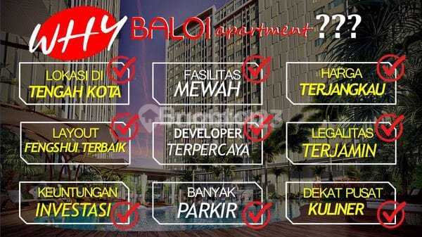 Apartement Strategis yang Berlokasi di Permata Baloi