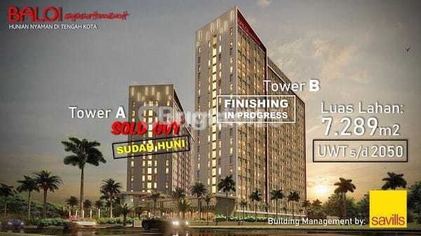 Apartement Strategis yang Berlokasi di Permata Baloi
