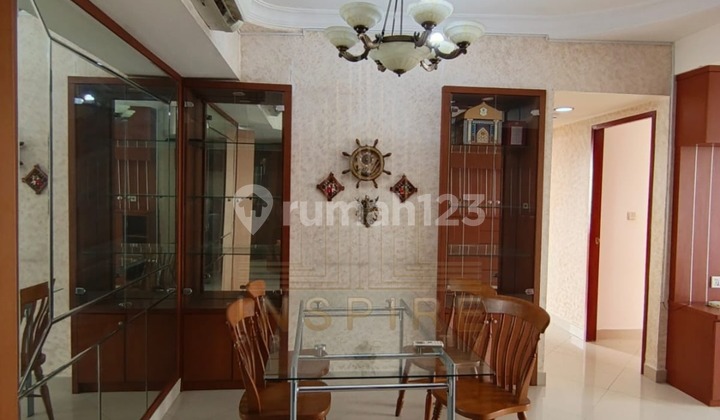 Sewa Apartemen Kondominium Ta type 2Br full furnish siap huni jakarta barat 