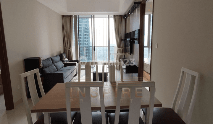 Termurah Apartemen Condo Tares 2+1BR Nego Furnished Bagus 2