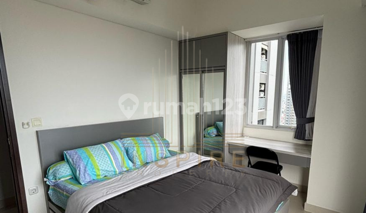 Sewa Apartemen westmark 2br full furnish strategis minimalis siap huni jakarta barat  2