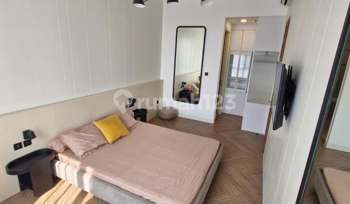 Jual Apartemen Taman Anggrek Residence Type 2Br+ Full Furnish Siap Huni Desain Minimalis Moderen Best View Strategis Best Price Jakarta Barat
