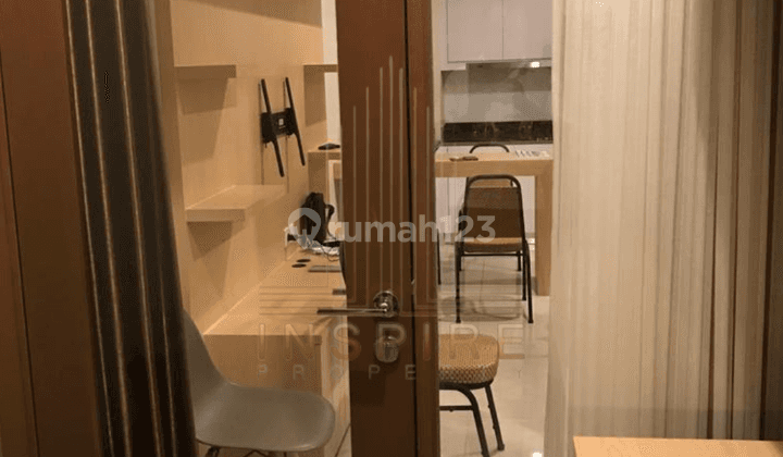 Disewakan Apartemen Strategis Full Furnish Siap Huni 2