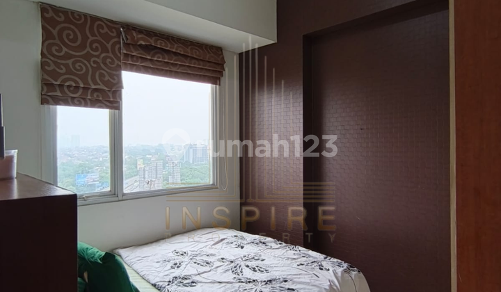 SEWA APARTEMEN TERMURAH WESTMARK TYPE 1 BR + FULL FURNISH STRATEGIS DEKAT 4 MALL TA CP NEOSOHO HUBLIFE JAKARTA BARAT  1