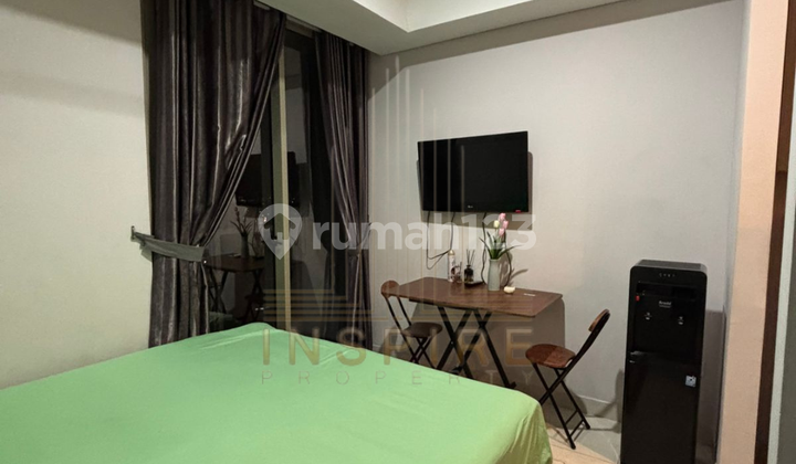 For Rent: Tares Studio Apartment fully furnished ready to occupy West Jakarta near Mall TA CP and Neo Soho 2