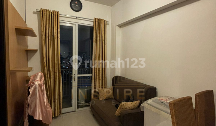 Disewa Atau Dijual Apartemen Furnished Bagus 1+1 BR di Westmark 2