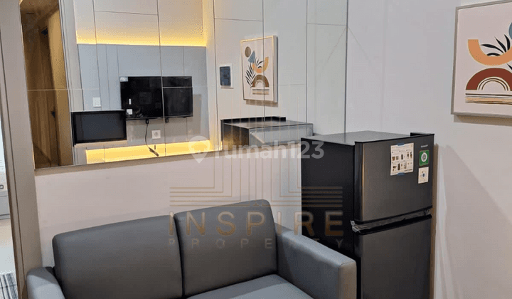 Disewakanapartement Menara Jakarta 1 BR Furnished Bagus 2