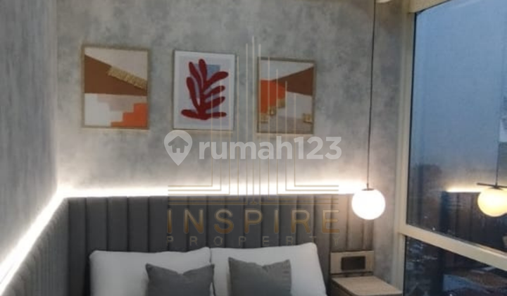 Apartemen 2br Luas Furnished Sewa Sekarang di Menteng Park 2