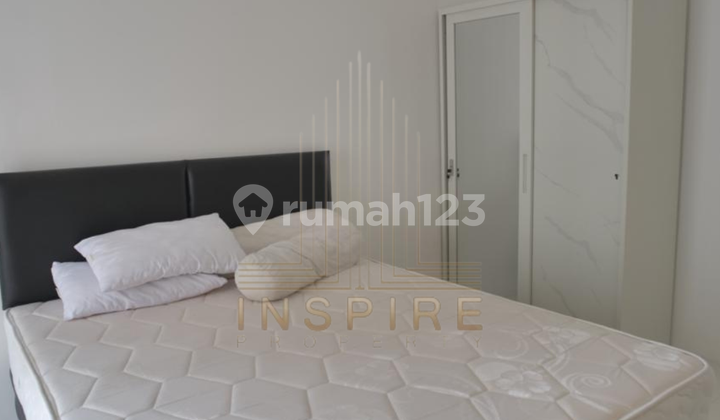 SEWA APARTEMEN MEDITERANIA GARDEN RESIDENCE TYPE 3BR FULL FURNISH SIAP HUNI JAKARTA BARAT MURAH BANGETTTTTT 2