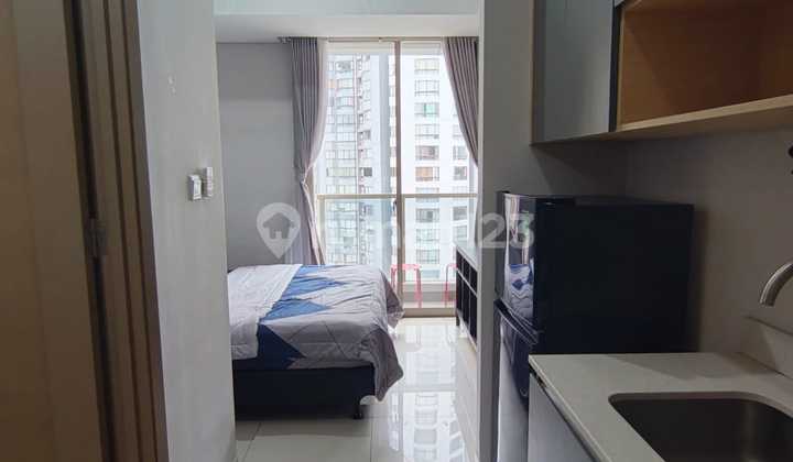 FOR RENT: TAMAN ANGGREK RESIDENCE STUDIO TYPE APARTMENT FULLY FURNISHED CHEAPEST READY TO OCCUPY STRATEGIC WEST JAKARTA NEAR 4 MALLS 1