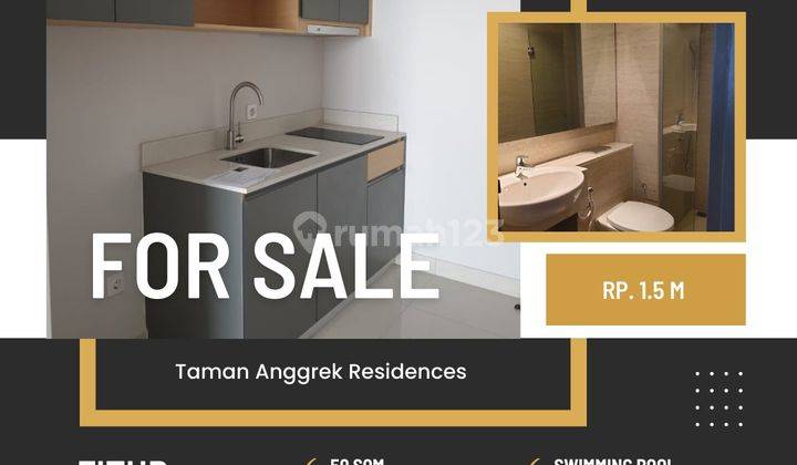 Dijual Apartemen Strategis Dan City View di Jakarta Barat 2