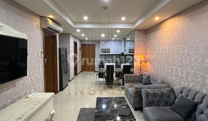 FOR RENT GREEN BAY PLUIT APARTMENT 2BR+ TYPE READY TO OCCUPY MODERN CITY AND SEA VIEW CHEAPEST NORTH JAKARTA