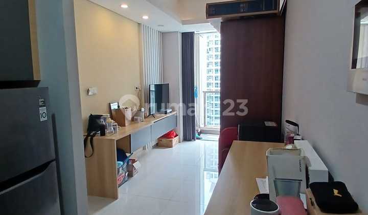 Apartment for Rent at Taman Anggrek Residence, Type 2BR, Fully Furnished, Strategic, Cheapest, Minimalist, Modern, Near 4 Malls and 4 Campuses, West Jakarta.