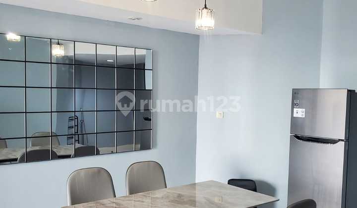 For Rent: Fully Renovated, Fully Furnished Orchid Garden Condominium Apartment, Ready to Occupied with Modern Minimalist Design, West Jakarta, Affordable Price