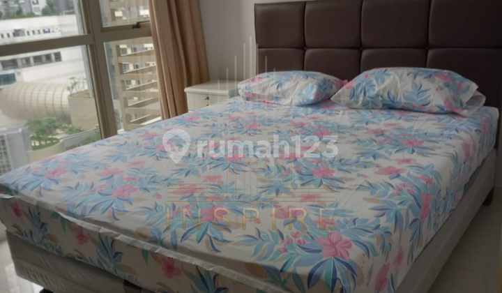 JUAL APARTEMEN TAMAN ANGGREK RESIDENCE TYPE 2BR FULL FURNISH VIEW POOL JAKARTA BARAT 