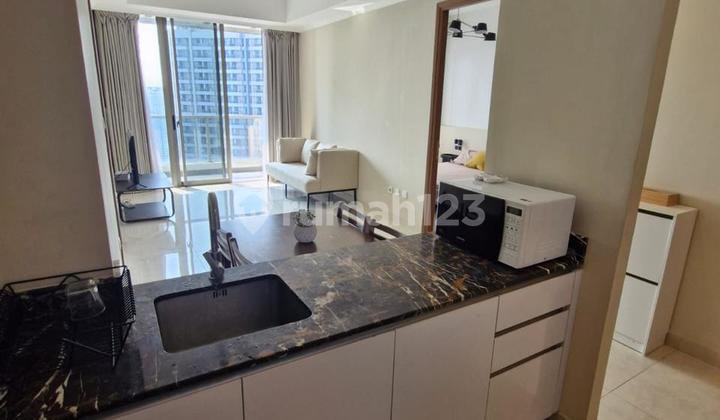 Jual Apartemen Taman Anggrek Residence Type 2Br+ Full Furnish Siap Huni Desain Minimalis Moderen Best View Strategis Best Price Jakarta Barat 2