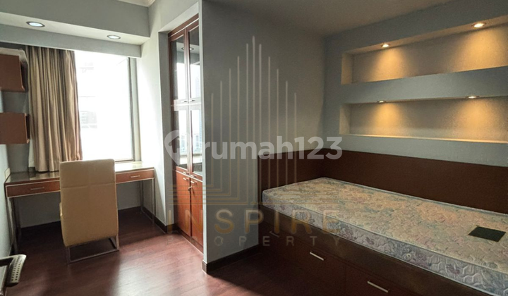 Apartemen Kondominium Taman Anggrek 3BR JUAL TERMURAH BAGUS BANGETT FULL FURNISH SIAP HUNI JAKARTA BARAT 