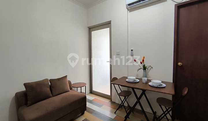 Sewa Apartemen Medit 1 Type 1 br Full Frrnish Siap Hunminimalis Moderen Best View Bestice Dekat 5 Kampus 5 Mall Jakarta Barat 2