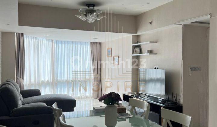 Rent Condominium Apartment 2br fully furnished ready to occupy West Jakarta