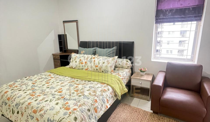 SEWA APARTEMEN MEDITERANIA GARDDEN RESIDENCE TYPE 2 BR FULL FURNISH BAGUS BAGENT DEKAT 4 MALL JAKARTA BARAT 2