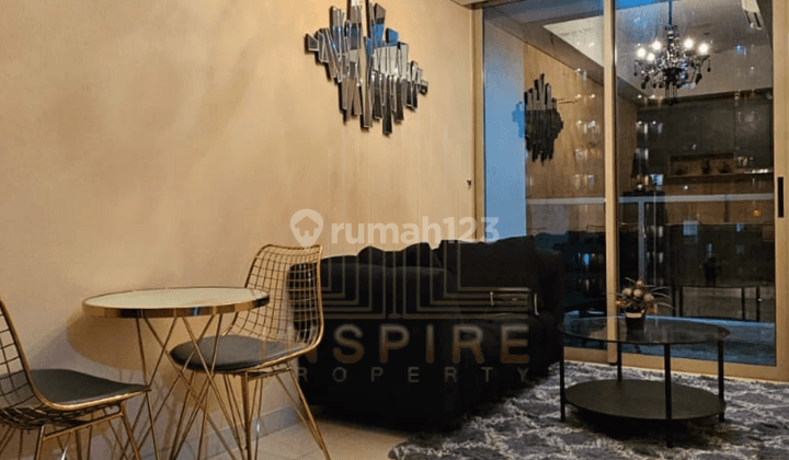 Murah Type Suite Taman Anggrek 1BR Bagus Furnished Murah Nego 2