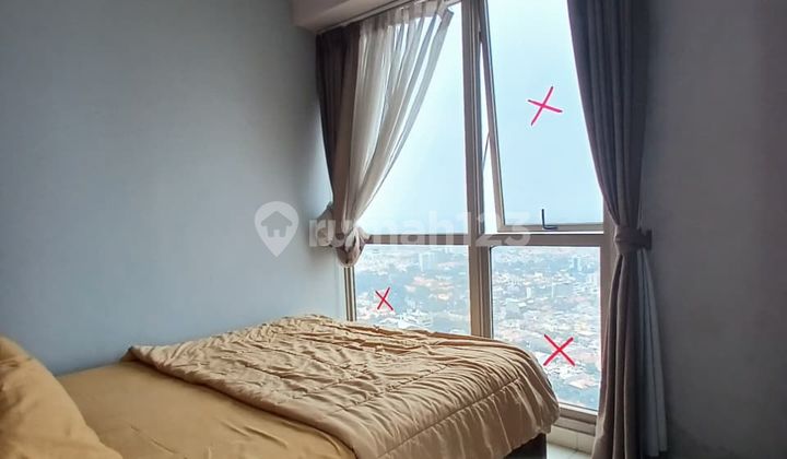 Affordable Rental Taman Anggrek Esidence Type 2 BR Fully Furnished Just Bring Your Suitcase West Jakarta 2