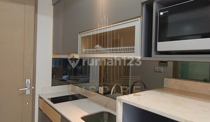 SEWA APARTEMEN TAMAN ANGGREK RESIDENCE TYPE STUDIO FULL FURNISH SIAP HUNI DEKAT MALL TA CP DAN NEO SOHO JAKARTA BARAT  2