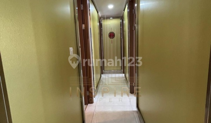SEWA APARTEMEN TAMAN ANGGREK RESIDENCE 3BR+ PRIVATE LIFT SIAP HUNI STRATEGIS TERMURAH SEJAKARTA BARAT BEST VIEW DEKAT 4 MALLL  2