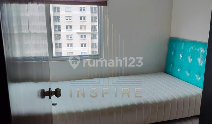 Rent Apartment Medit2 Furnished Strategic Best View West Jakarta