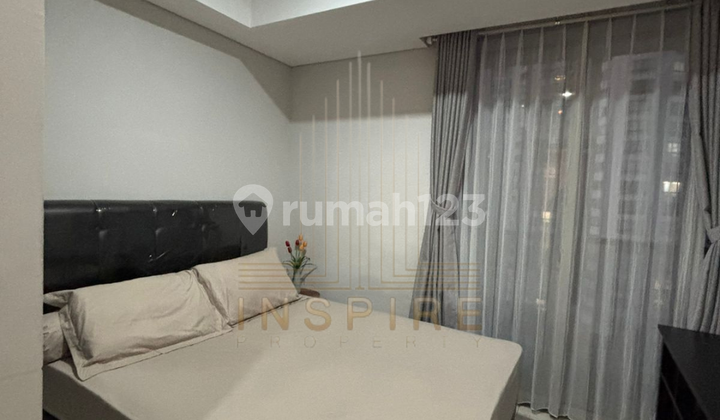 For Rent: Tares Studio Apartment, fully furnished with the best view, near Mall Taman Anggrek, CP, and Neo Soho, West Jakarta. 2