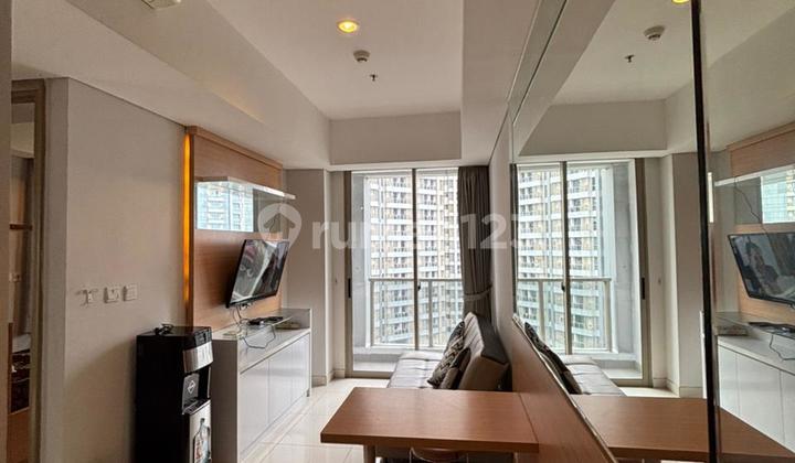 Sewa Apartemen Taman Anggrek Residence Type 2 br Full Furnish Desain Minimalist Moderen Best View View Pool Best Harga Miring Jakarta Barat Murah Meriah