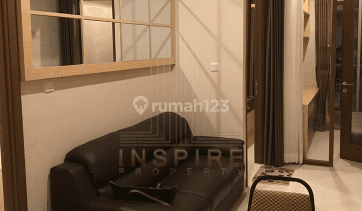 Disewakan Apartemen Strategis Full Furnish Siap Huni 1