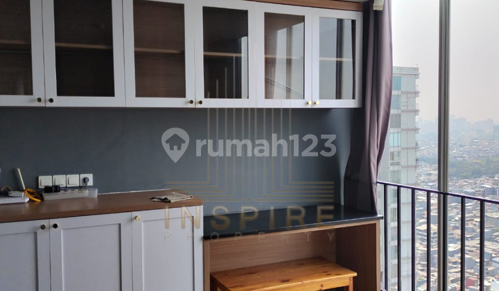 FOR RENT: SEASON CITY APARTMENT, 2 BEDROOM TYPE, FULLY FURNISHED, READY TO OCCUPY, WEST JAKARTA, BEST VIEW, TAMBORA