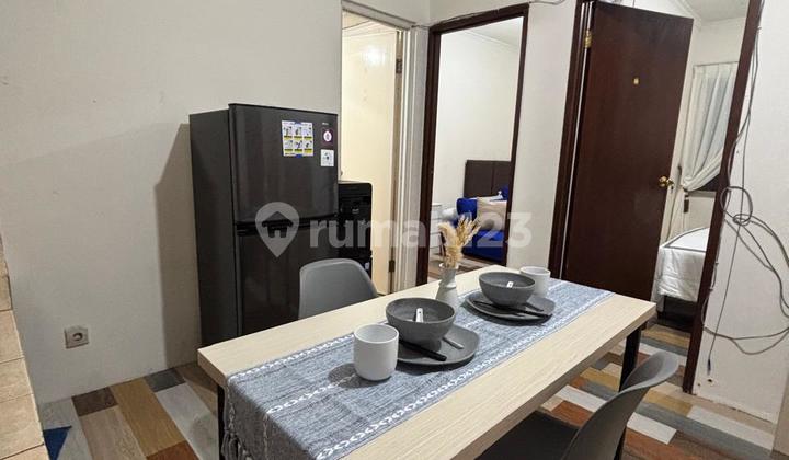 FOR RENT: MEDITERRANIA GARDEN RESIDENCE 1 APARTMENT, 2 BEDROOM TYPE, FULLY FURNISHED, READY TO OCCUPY, WEST JAKARTA, CLOSE TO 4 MALLS AND 4 CAMPUSES, VERY STRATEGIC LOCATION.