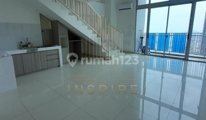 Sewa Apartemen Neo soho type avenue unfurnish strategis best view jakarta barat 2