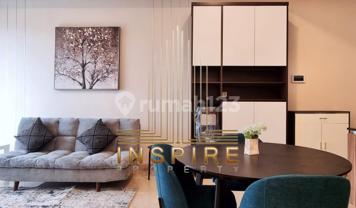 Rent Apartment 57 Promenade type 1br fully furnished strategic ready to occupy Central Jakarta