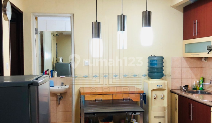 Sewa apartemen Medit1 2br full furnish siap huni jakarta barat  2