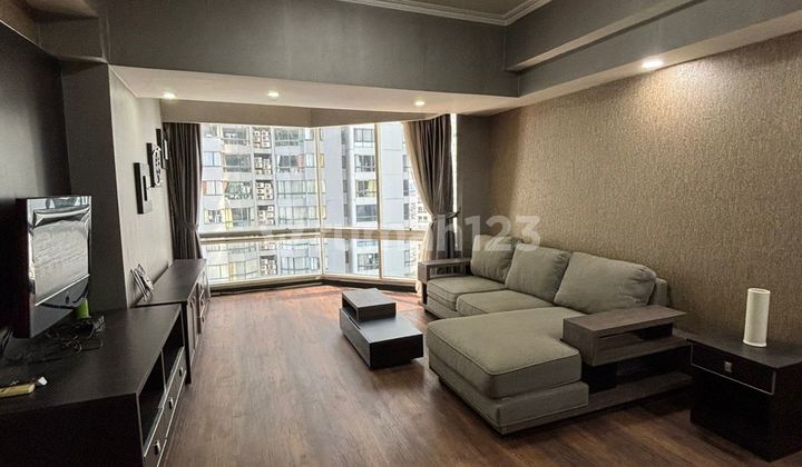 Dijual Harga Miring Apartemen Kondominium Taman Anggrek Type 2 BR Full Furnish Desaim Minimalis Clasic View Citydekat 4Mall 4 Kampus Jakarta Barat