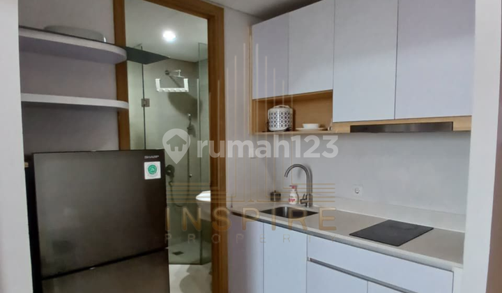 SEWA APARTEMEN TAMAN ANGGREK RESIDENCE TYPE 1 BR FULL FURNISH SIAP HUNI JAKARTA BARAT 