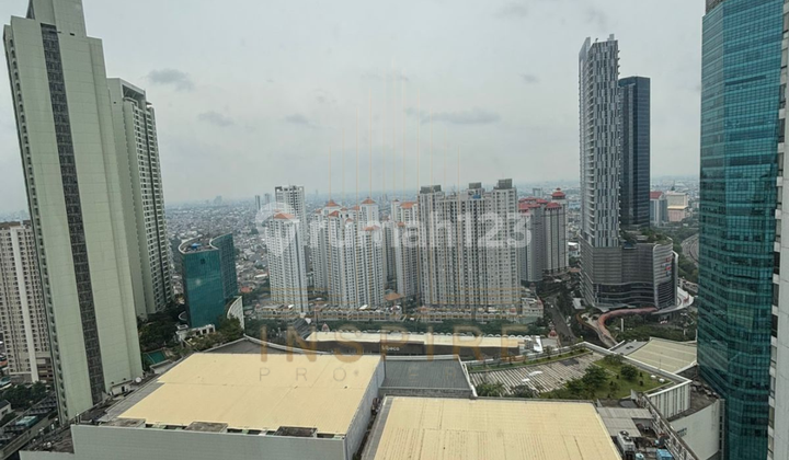 SEWA APARTEMEN KONDOMINIUM TAMAN ANGGREK TYPE 3 BR FULL FURNISH SIAP HUNI JAKARTA BARAT 2
