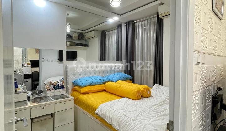 Sewa Apartemen Taman Anggrek Residence Typ1 BR Full Furnish Minimalis Moderen Termurah Jakarta Barat Dekat 4 Mall 4 Kampus 2
