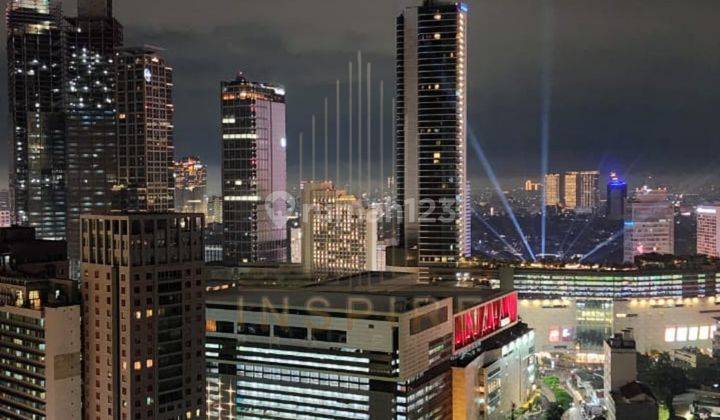 Dijual Apartemen Strategis View City Night Siap Huni  1